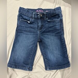 the childrens place girls simmer pant court 6x/7 Used